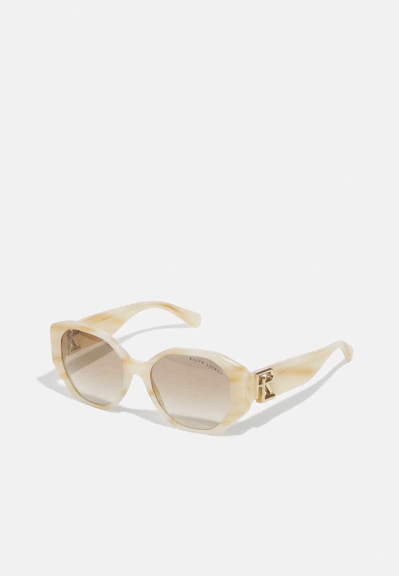 Ralph Lauren - Sunglasses - cream/brown gradient/gold-coloured, Enlarge