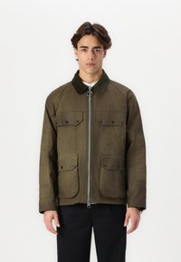 Barbour RE ENGINEERED BEDALE JACKET - Jachetă subțire - beech