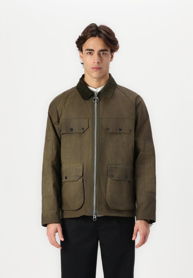 Barbour RE ENGINEERED BEDALE JACKET - Jachetă subțire - beech