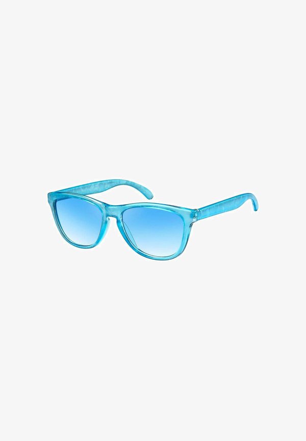 Sonnenbrille - blau