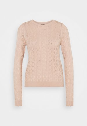 VMYAYAS ONECK PATTERN - Jumper - sepia rose