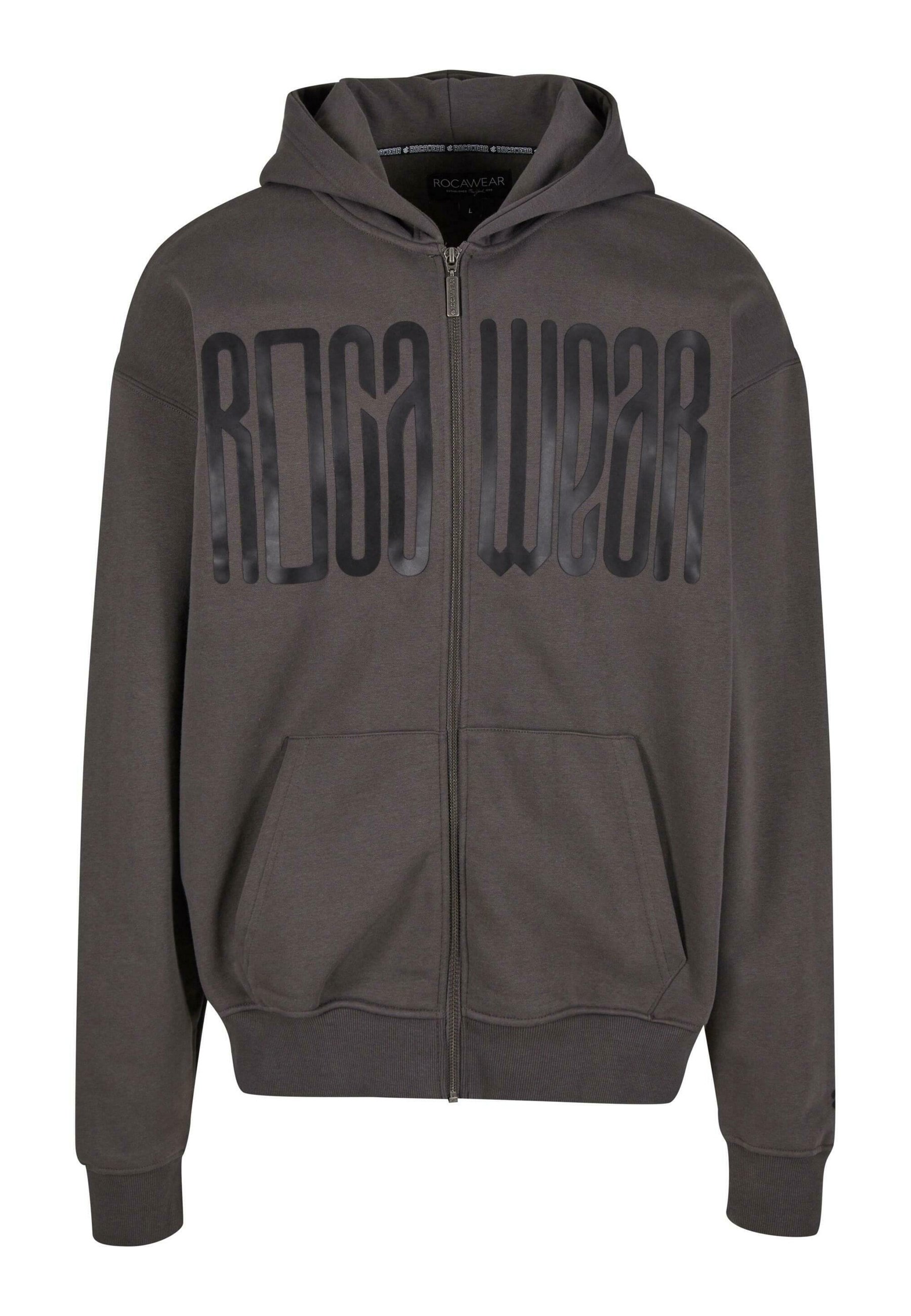 Rocawear CHILI - Zip-up sweatshirt - red - Zalando