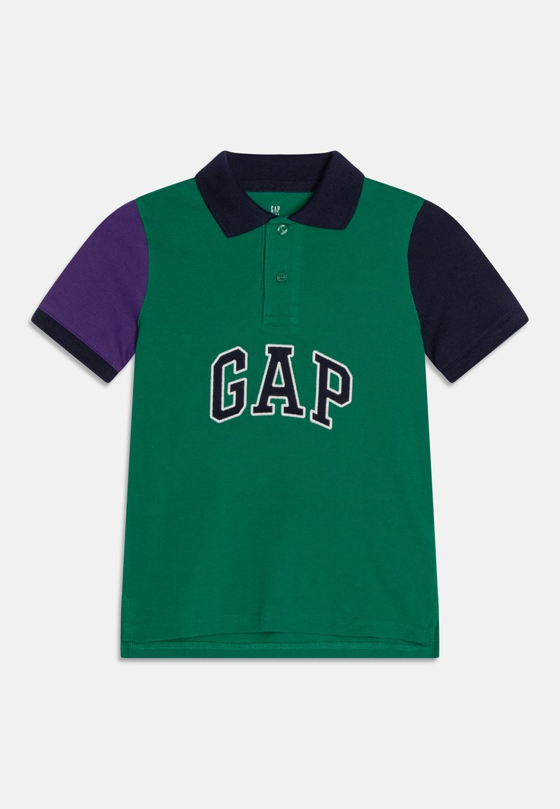 GAP LOGO POLO BOYS Poloshirt holiday green/grün Zalando.ch
