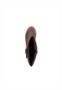 Rieker Bottes à plateau - braun