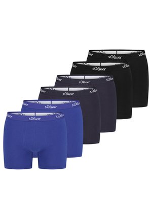 6 PACK - Boxerbriefs - blau dunkelblau schwarz