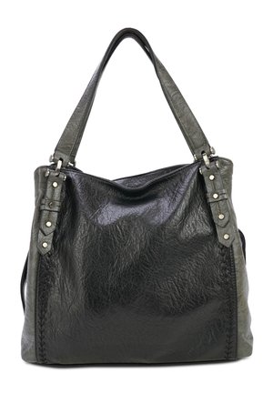 BERNICE - Tote bag - phantom black