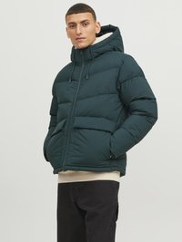 Jack & Jones - JORVESTERBRO PUFFER - Chaqueta de invierno - magical forest Imagen en miniatura 1