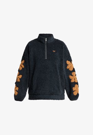 Roxy FAR AWAY - ZIP UP - Fleecetrøjer - dark blue
