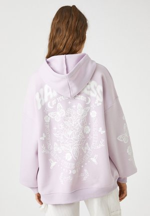 Jersey con capucha - lilac