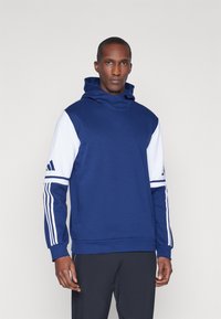 adidas Performance - SQUADRA 25 - Felpa con cappuccio - team navy blue/white Immagine in miniatura 1