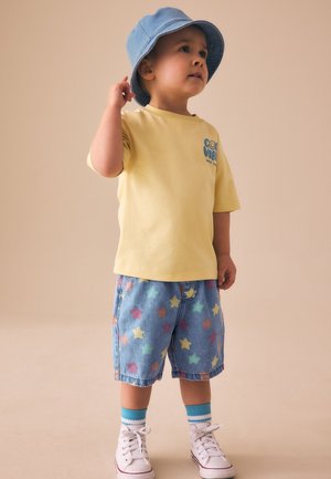 Next, Denimshorts - mid blue denim
