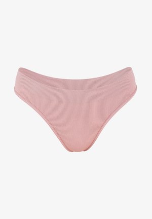 Yenita RIBBED COLLECTION - Perizoma - altrosa