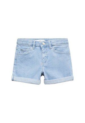 Kratke hlače iz džinsa - light blue