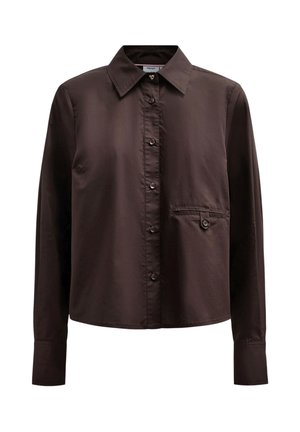 Nümph, NUASHO SHIRT - Blusa - black coffee