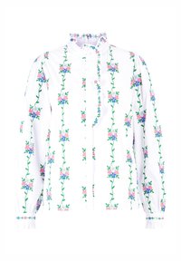 Bluza z gumbi - white