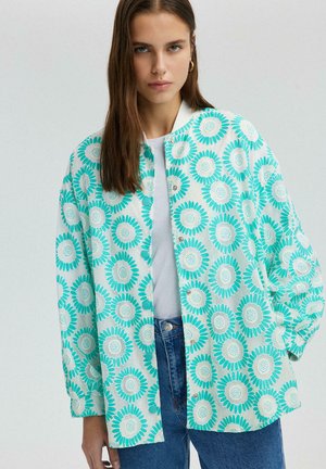 Touché Privé Summer jacket - mint