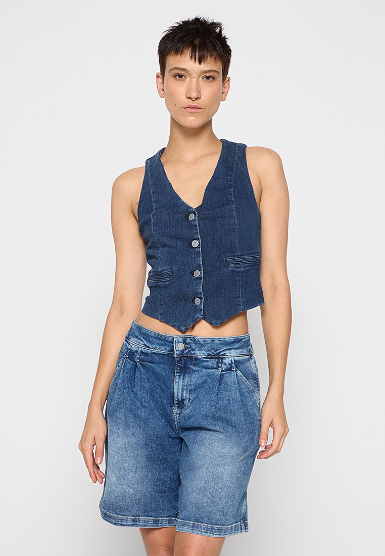 ag jeans Bodywarmer geel