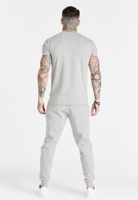 SIKSILK GYM TEE - T-paita - grey marl