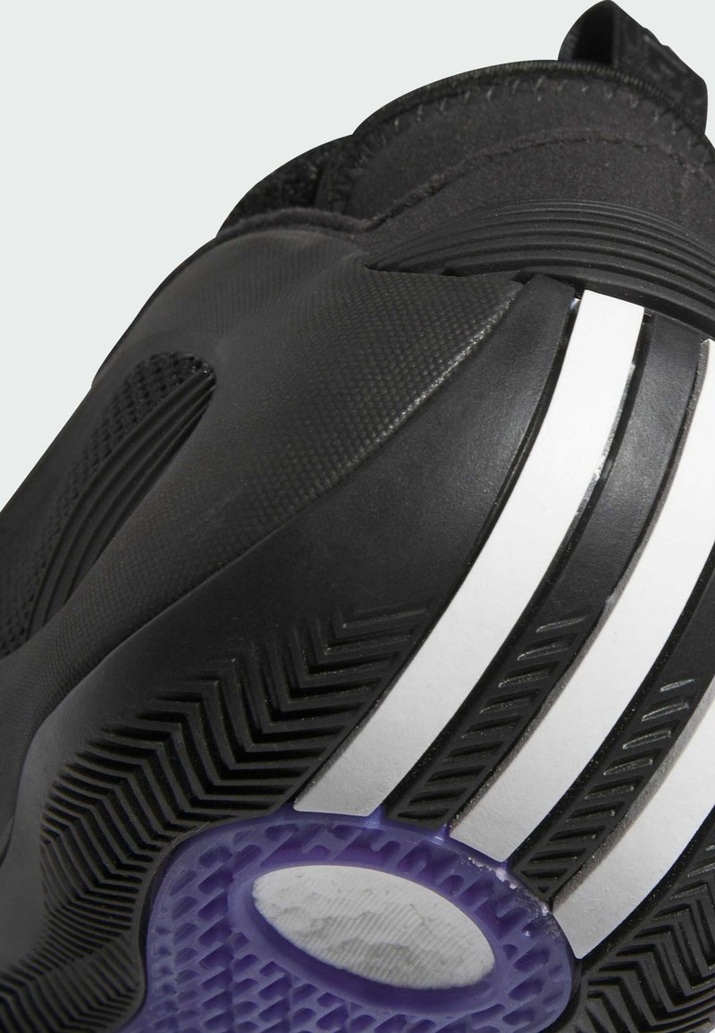 adidas Performance HARDEN VOLUME 8 - Basketball shoes - core black cloud  white blue/black - Zalando