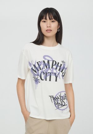 Terranova GRAFFITI biały