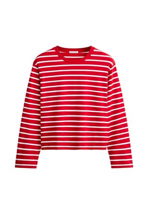 OYSHO, T-shirt à manches longues - red