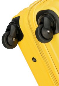 WITTCHEN LUGGAGE SET FROM ABS - Trolley - gelb