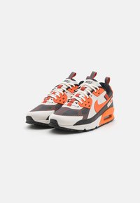 Nike Sportswear AIR MAX 90 DRIFT - Sapatilhas - phantom/safety orange/dark smoke grey