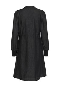 Culture CUHILKA ARPA SHORT - Denim dress - black wash
