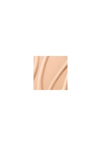 Flytende foundation i lys beige med jevn tekstur. Har myke, flytende linjer og en matt finish, perfekt for blanding på huden.