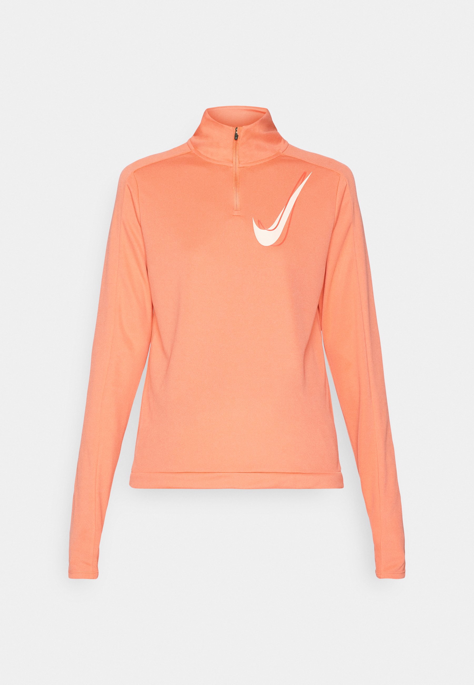 nike coral half zip