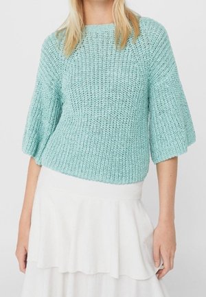 Jumper - turquoise