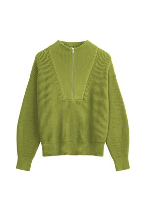 MELA, MELA - Strickpullover - seaweed