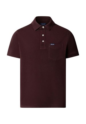 Façonnable, FAÇONNABLE - Polo - aubergine purple