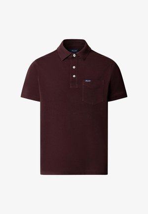 Façonnable, FAÇONNABLE - Polo - aubergine purple