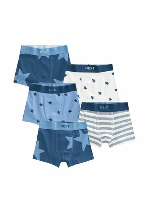 Next, REGULAR FIT - 5 PACK   - Boxer aderenti - blue