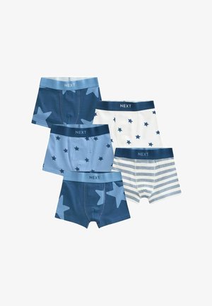 Next, REGULAR FIT - 5 PACK - Boxershort - blue