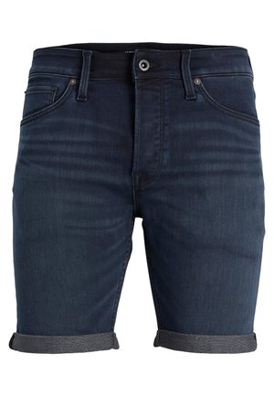 Jack & Jones JIRICK  JICON I K SN - Shorts di jeans - blue denim ge