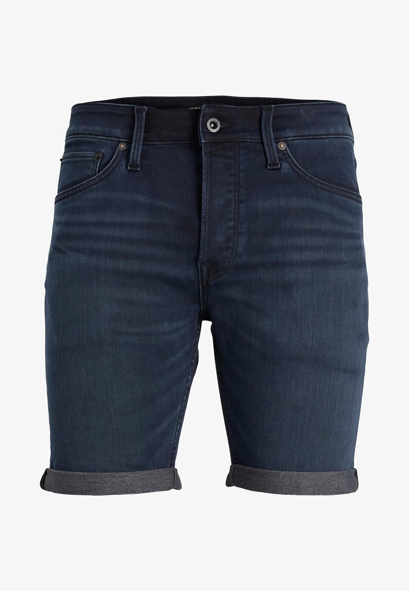 Jack & Jones JIRICK JICON I K SN - Kratke hlače od trapera - blue denim ge