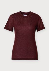 Неизбран, dark burgundy