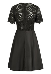 KLEO TAILLENBETONTES MIT IM LOOK MIT AUSGE - Cocktailkleid/festliches Kleid - schwarz