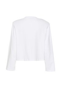 Gestuz SAMIGZ - Top s dlouhým rukávem - bright white