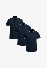 Niet geselecteerd, navy blazer