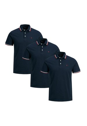 3ER PACK  - Poloshirt - navy blazer