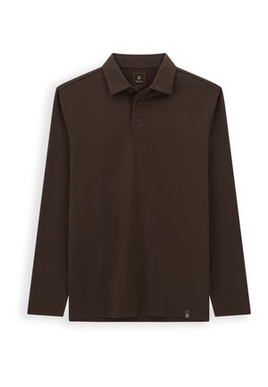 Boggi Milano, BOGGI MILANO - Polo - dark brown