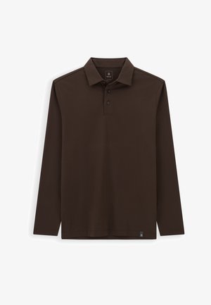 Boggi Milano, BOGGI MILANO - Polo - dark brown