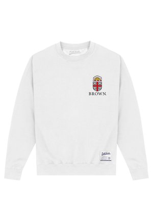 Henry Tiger UNIVERSITY EMBLEM - Sweatshirt - white