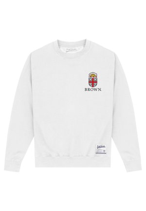 UNIVERSITY EMBLEM - Sweater - white