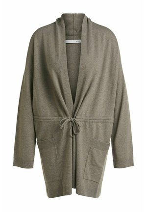 Oui Cardigan - taupe