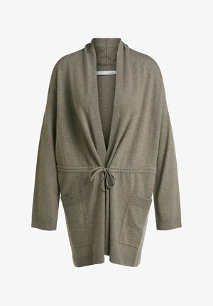 Oui Cardigan - taupe