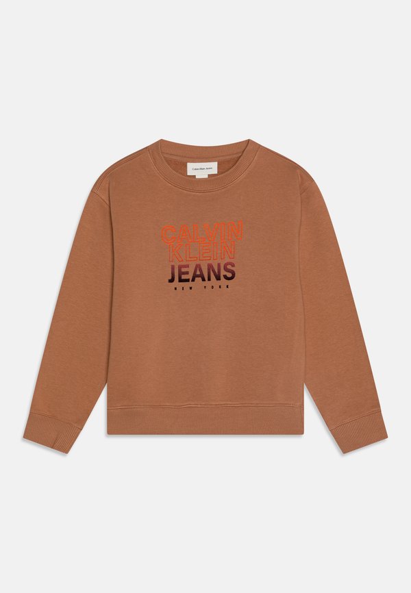 GRADIENT FLOCK LOGO - Sweatshirt - tea time